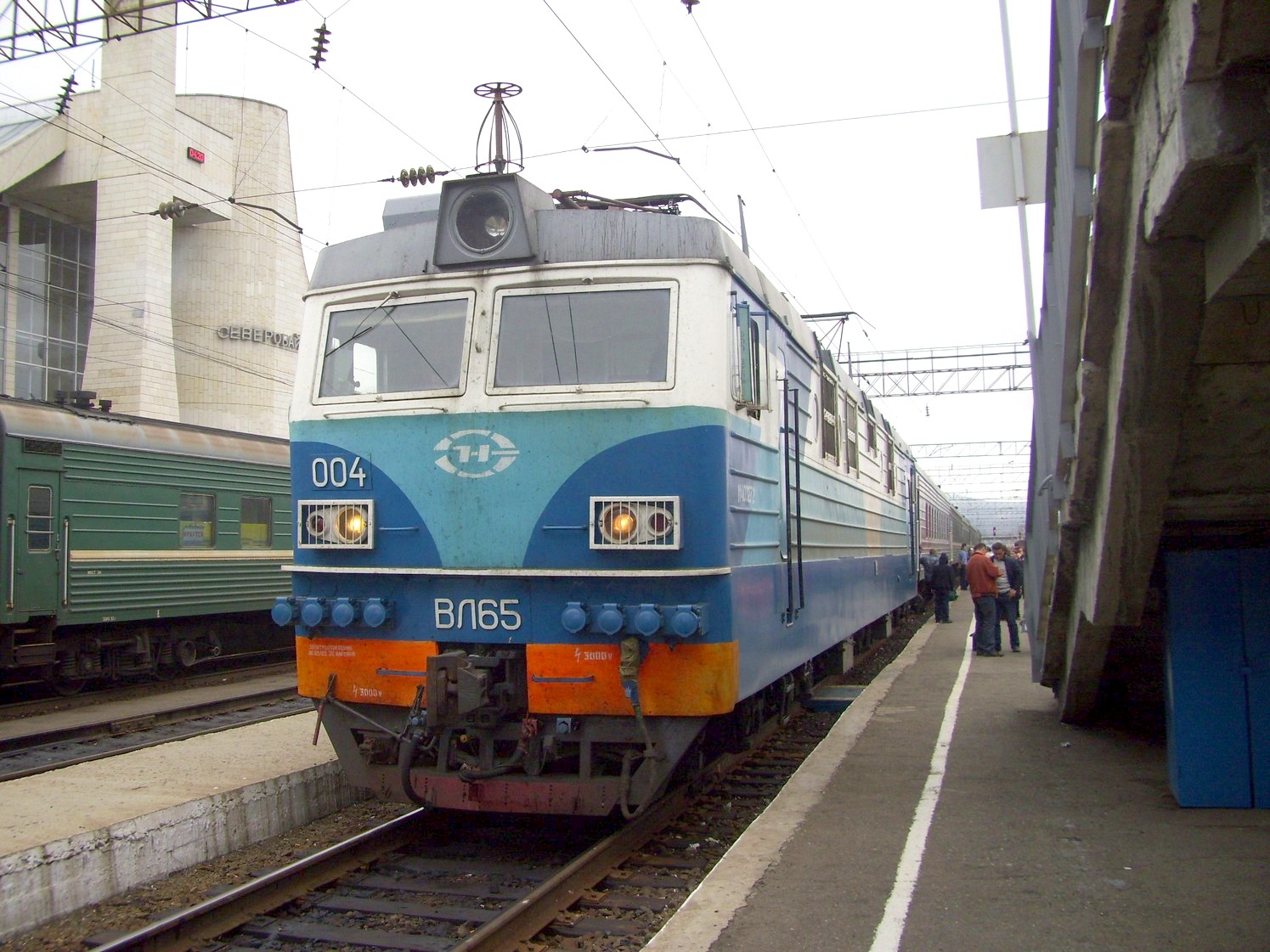 Байкало-Амурская железная дорога 
  —  фотографии, сделанные в 2009 году (часть 25)