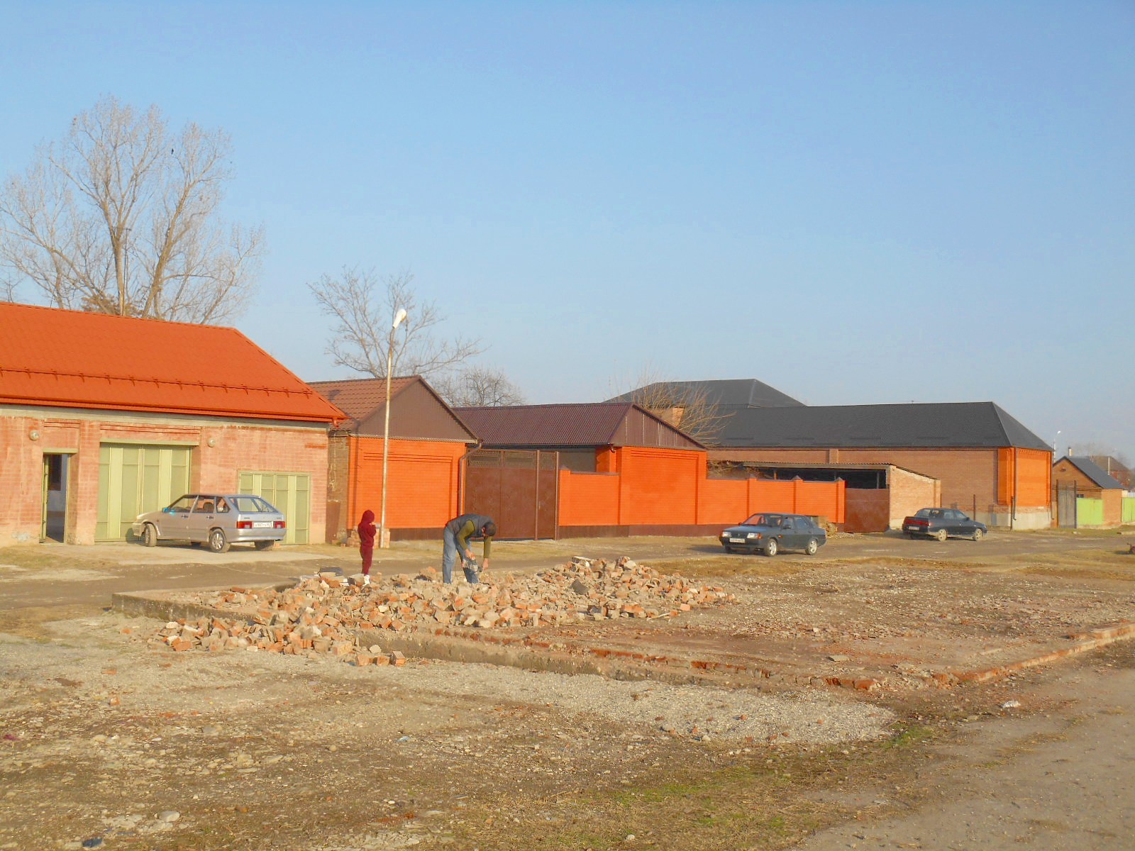 Железнодорожная линия Беслан — Грозный — Гудермес — фотографии, сделанные в 2019 году (часть 4)