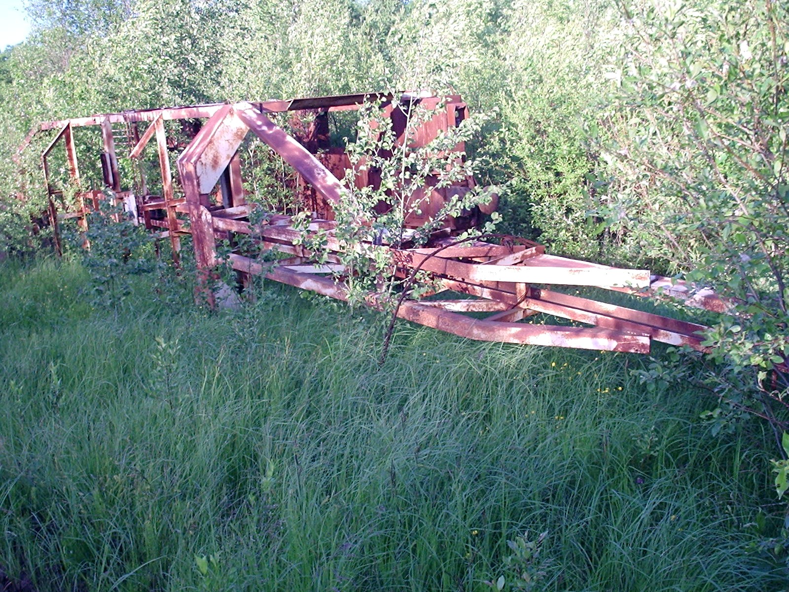 Лойгинская узкоколейная железная дорога
  —  фотографии, сделанные в 2005 году (часть 3)