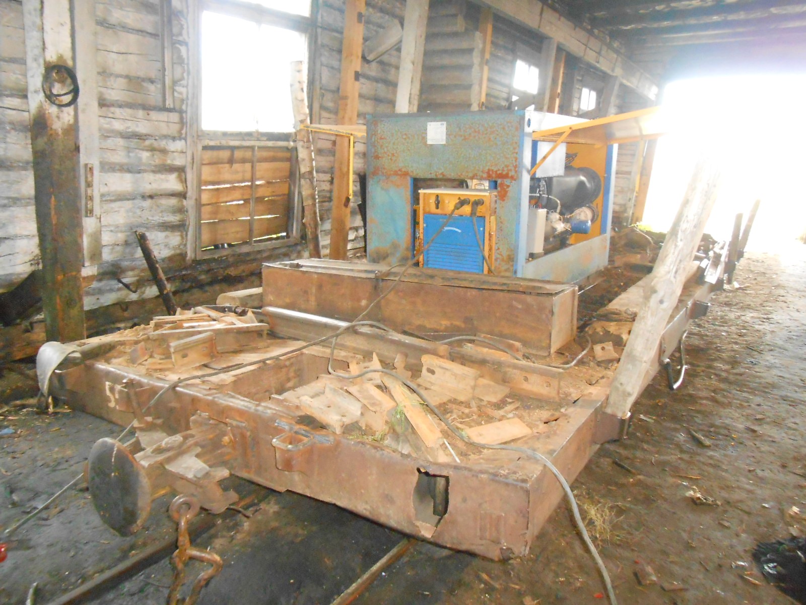 Лойгинская узкоколейная железная дорога
  —  фотографии, сделанные в 2017 году (часть 4)