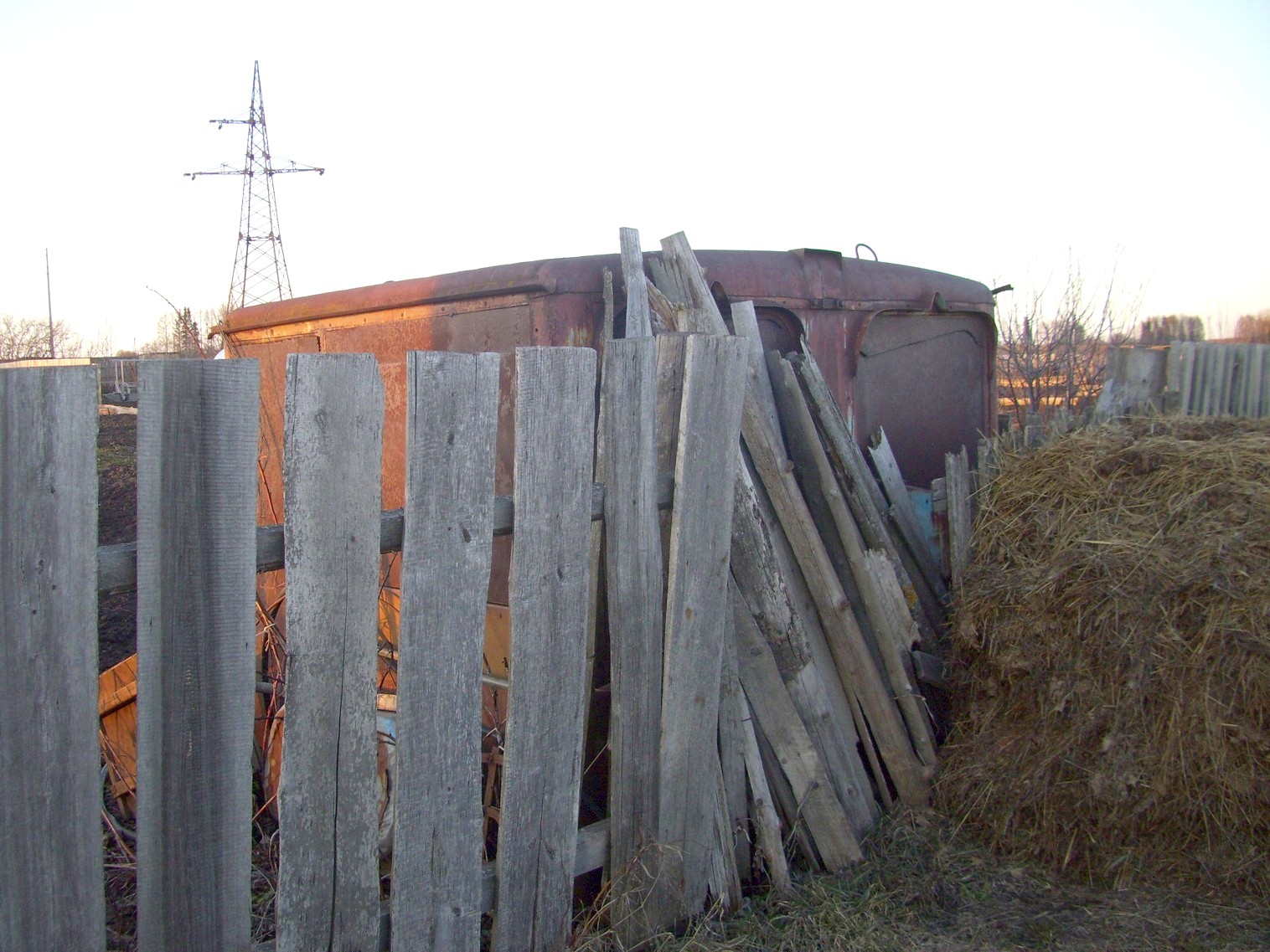 Узкоколейная  железная дорога Ронгинского торфопредприятия   —  фотографии, сделанные в 2011 году (часть 1)