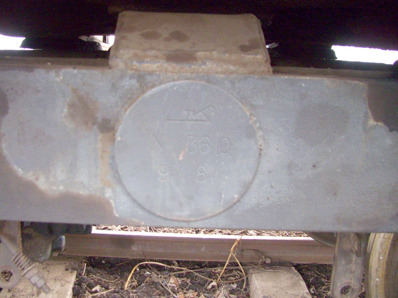 Узкоколейная  железная дорога Ронгинского торфопредприятия   —  фотографии, сделанные в 2011 году (часть 3)