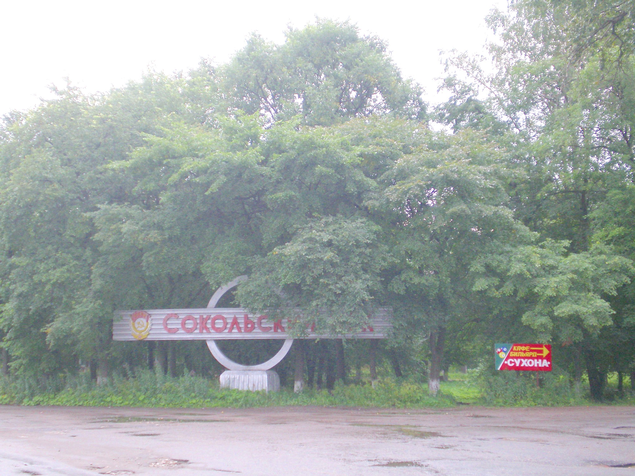 Узкоколейная железная дорога Сокольского целлюлозно-бумажного комбината
  —  фотографии, сделанные в 2008 году (часть 1)