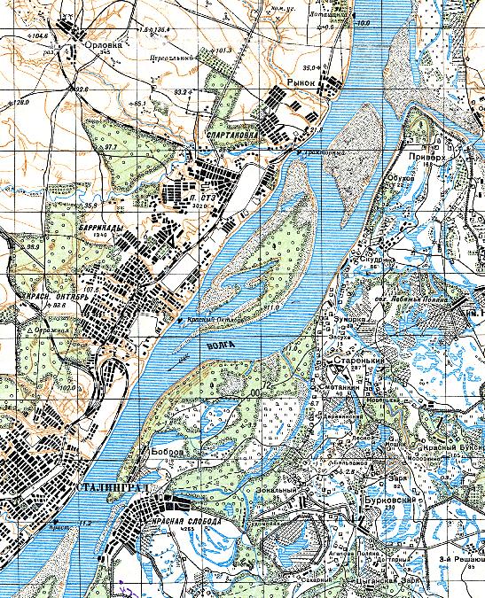 Железнодорожная линия Волгоград  —  Тракторная