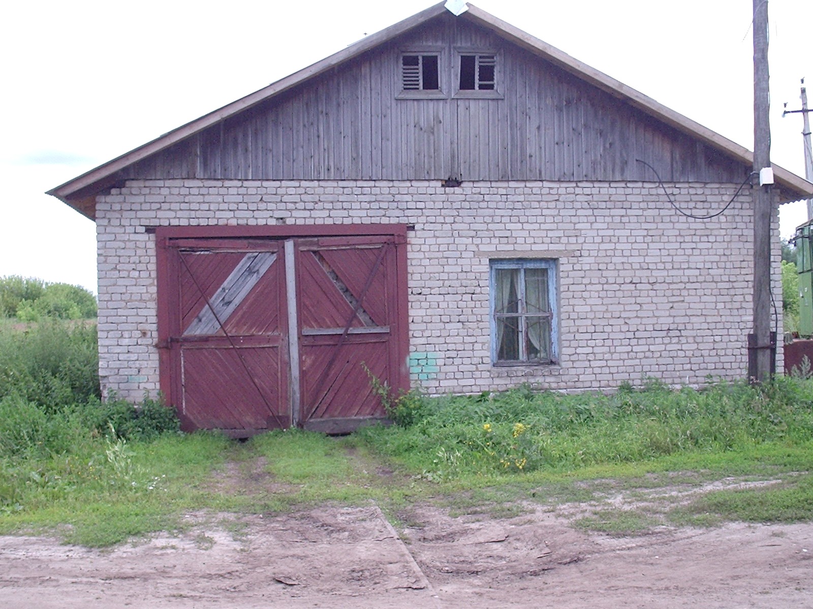 Узкоколейная железная дорога Горьковского предприятия промышленного железнодорожного транспорта - фотографии, сделанные в 2006 году (часть 1)