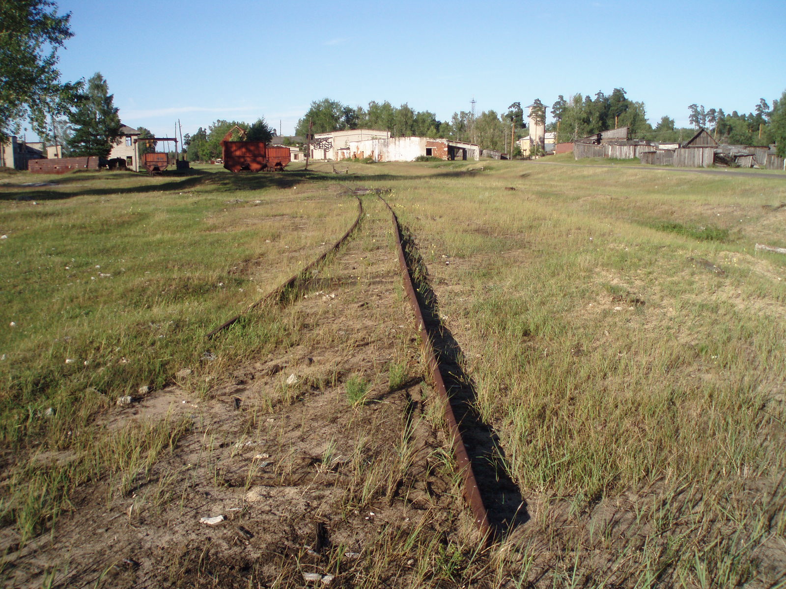 Узкоколейная железная дорога Горьковского предприятия промышленного железнодорожного транспорта — фотографии, сделанные в 2007 году (часть 1)