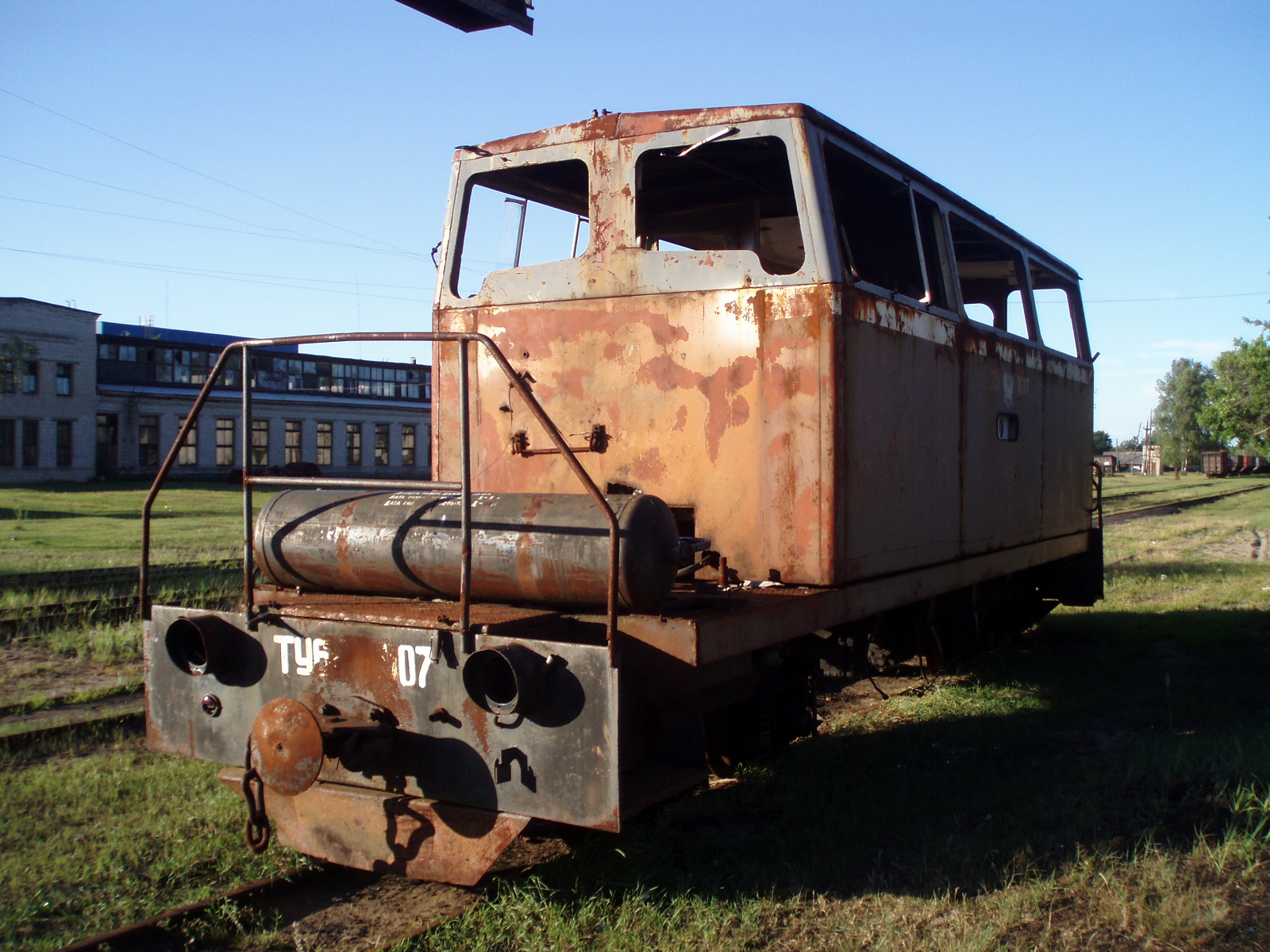 Узкоколейная железная дорога Горьковского предприятия промышленного железнодорожного транспорта — фотографии, сделанные в 2007 году (часть 4)