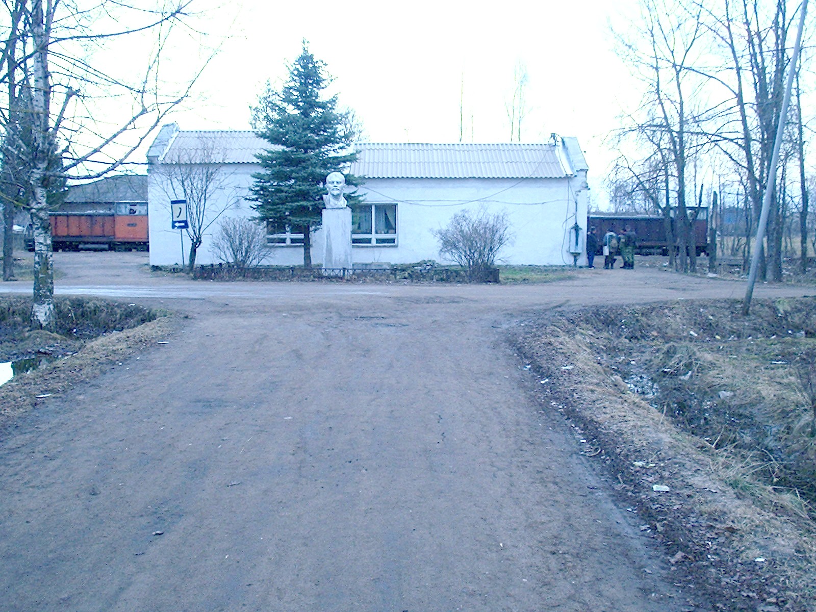 Узкоколейная железная дорога Мокеиха-Зыбинского торфопредприятия — фотографии, сделанные в 2006 году (часть 1)