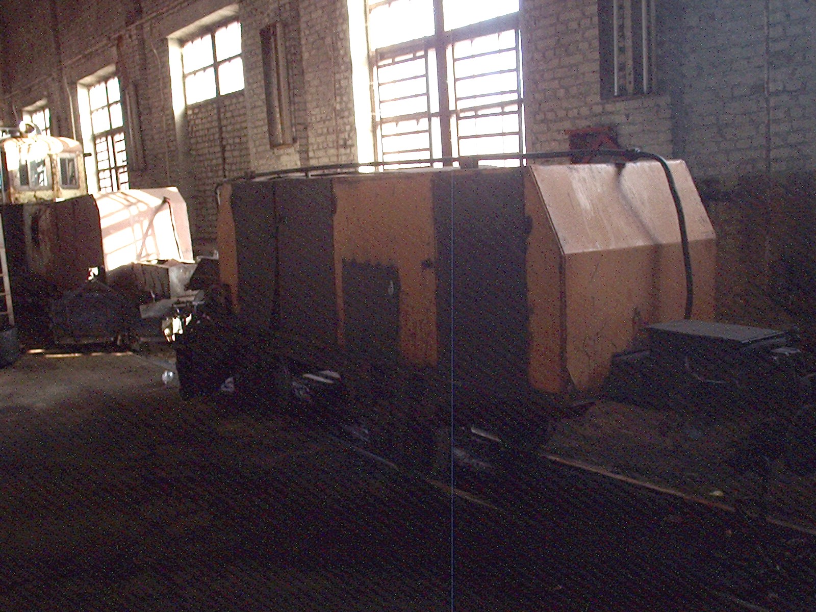 Узкоколейная железная дорога Мокеиха-Зыбинского торфопредприятия — фотографии, сделанные в 2006 году (часть 26)