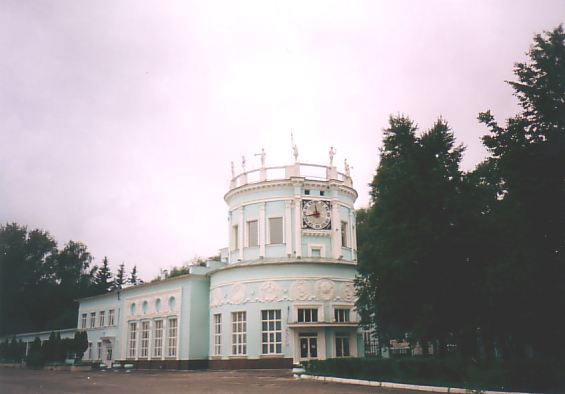 Малая Горьковская (Нижегородская) детская железная дорога — фотографии, сделанные в 2004 году