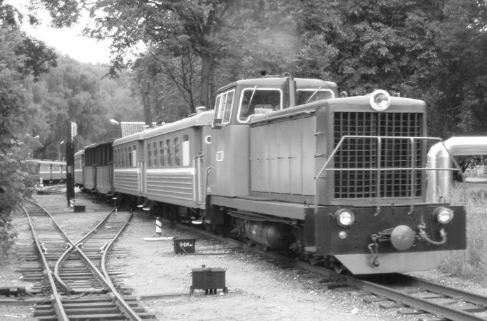 Малая Горьковская (Нижегородская) детская железная дорога