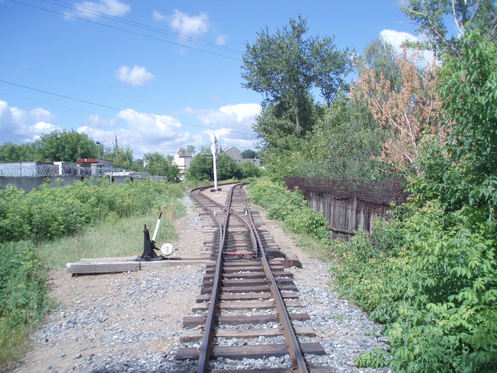 Малая Горьковская (Нижегородская) детская железная дорога - фотографии, сделанные в 2006 году (часть 4)