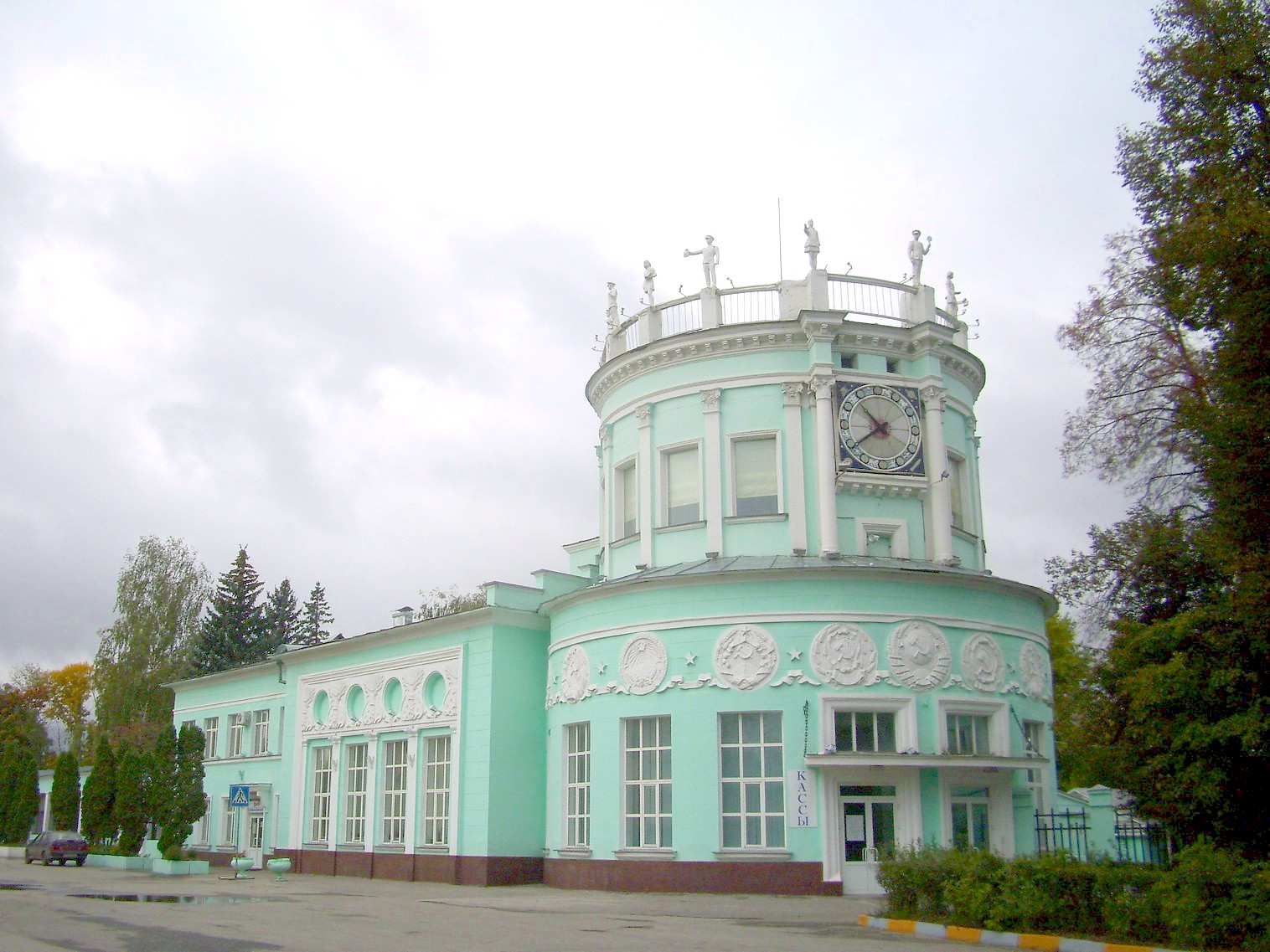 Малая Горьковская (Нижегородская) детская железная дорога — фотографии, сделанные в 2011 году (часть 1)