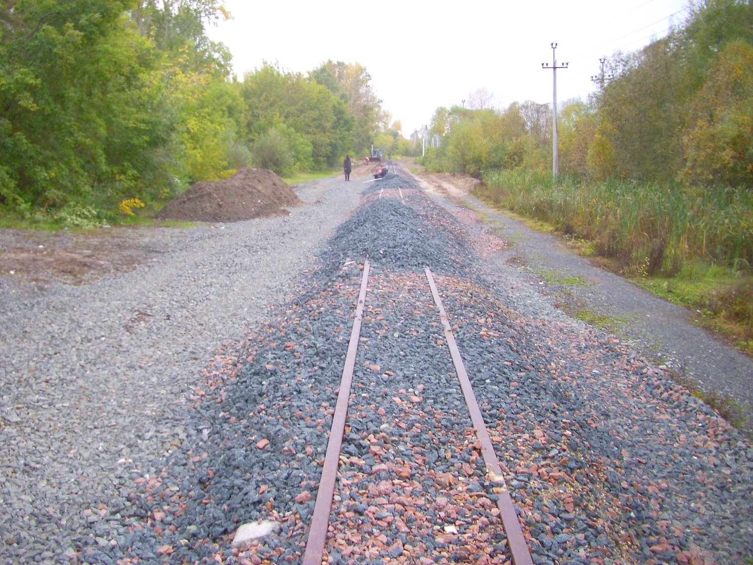 Малая Горьковская (Нижегородская) детская железная дорога — фотографии, сделанные в 2011 году (часть 2)