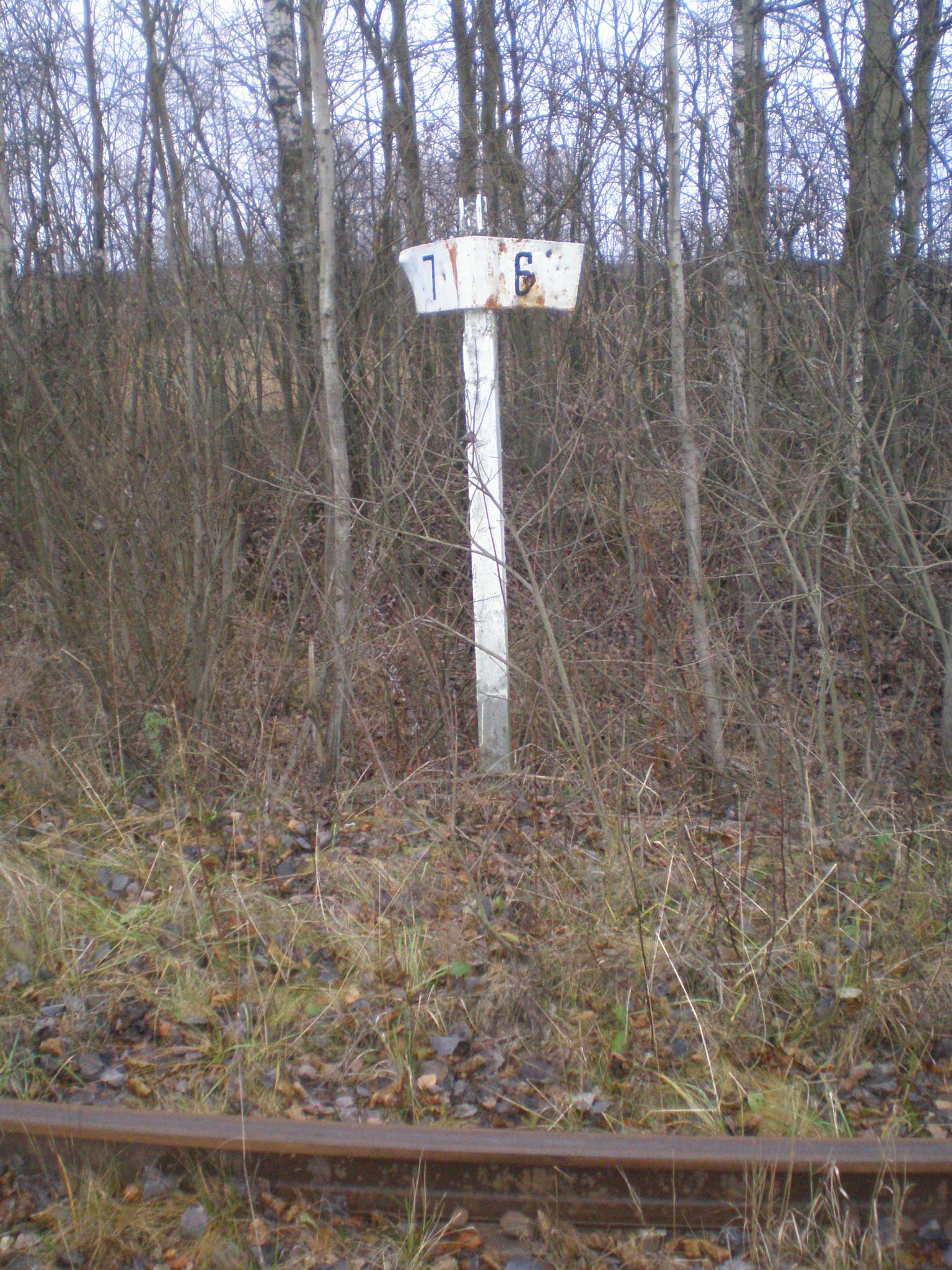 Железнодорожная линия Кривандино — Мишеронь  —  фотографии, сделанные в 2008 году (часть 8)