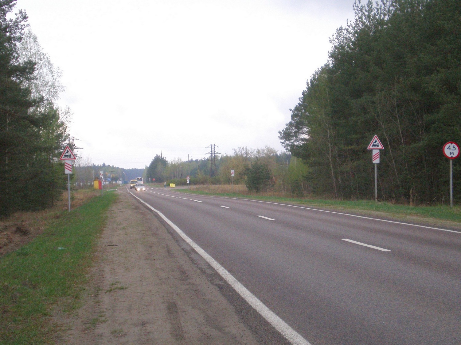 Железнодорожная линия Кривандино — Мишеронь  —  фотографии, сделанные в 2009 году (часть 1)