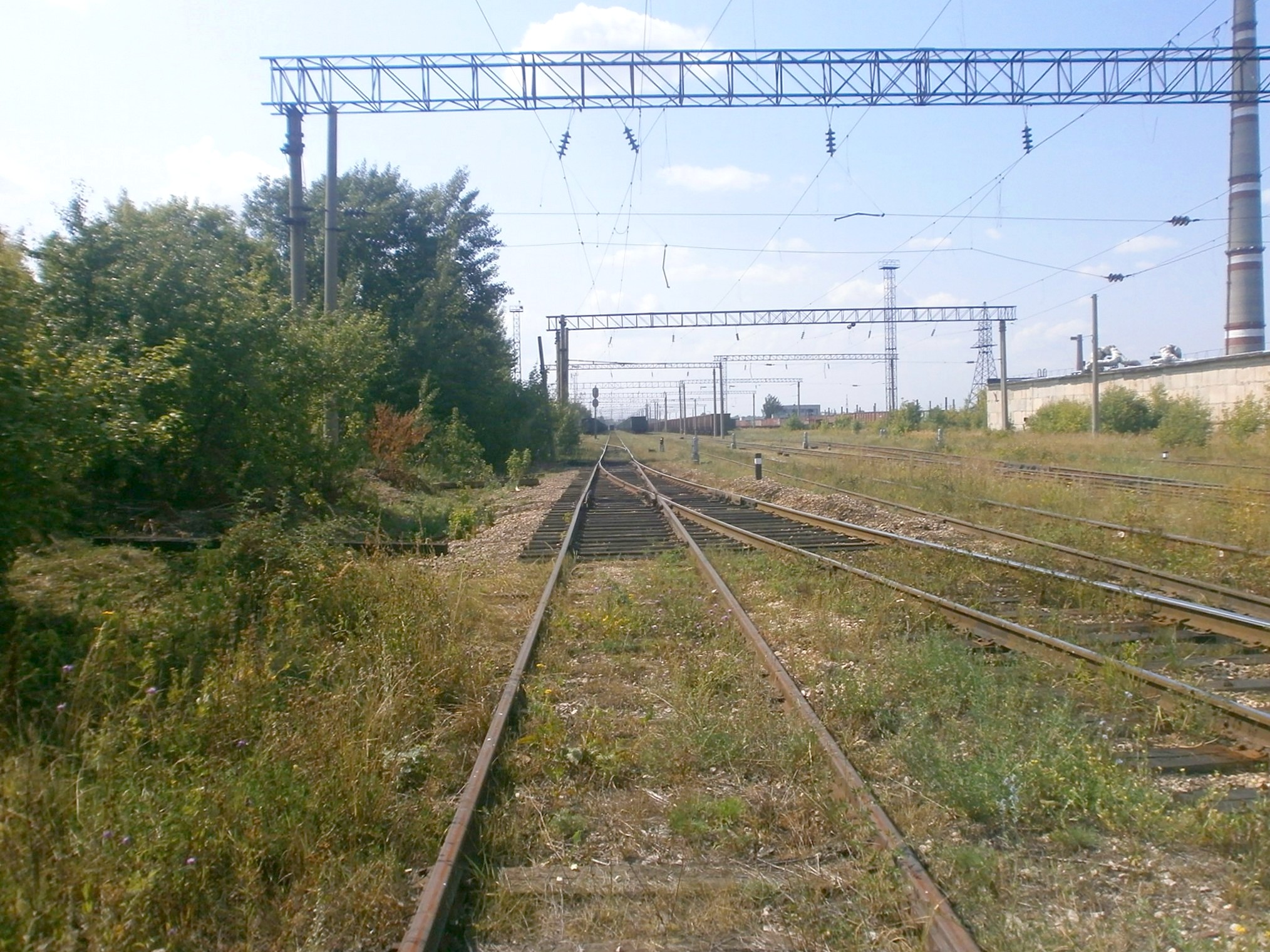 Железнодорожная линия Биркино — ГРЭС — Вослебово

  —  фотографии, сделанные в 2014 году (часть 5)
