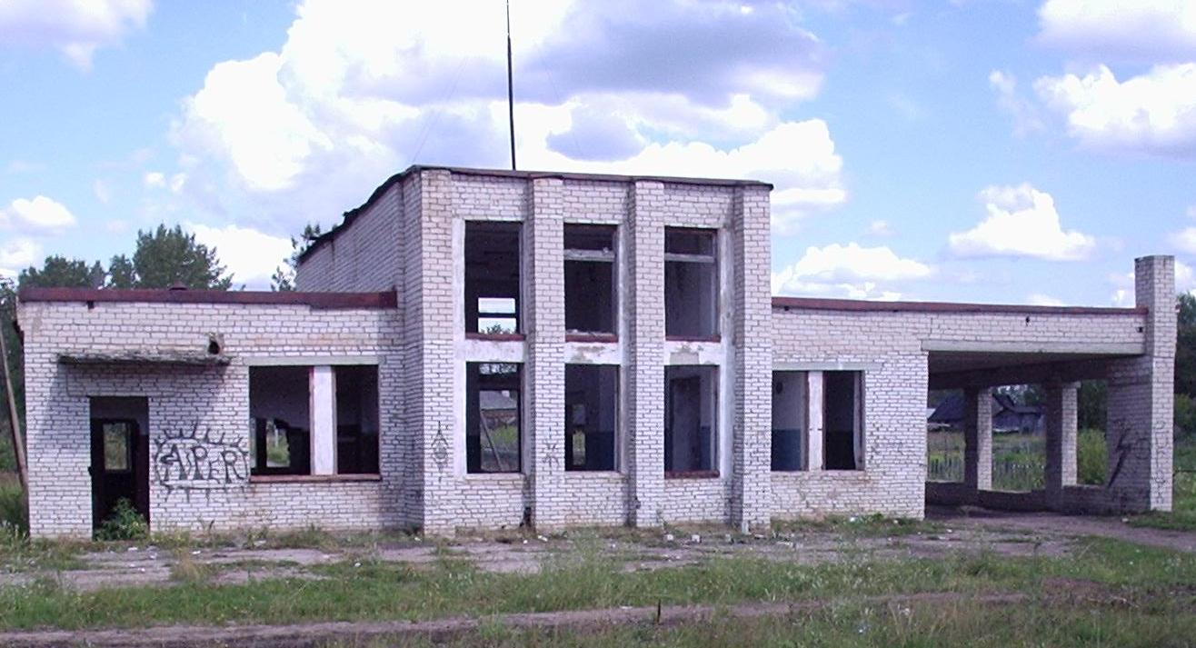 Узкоколейная железная дорога торфопредприятия «Дедово Поле»