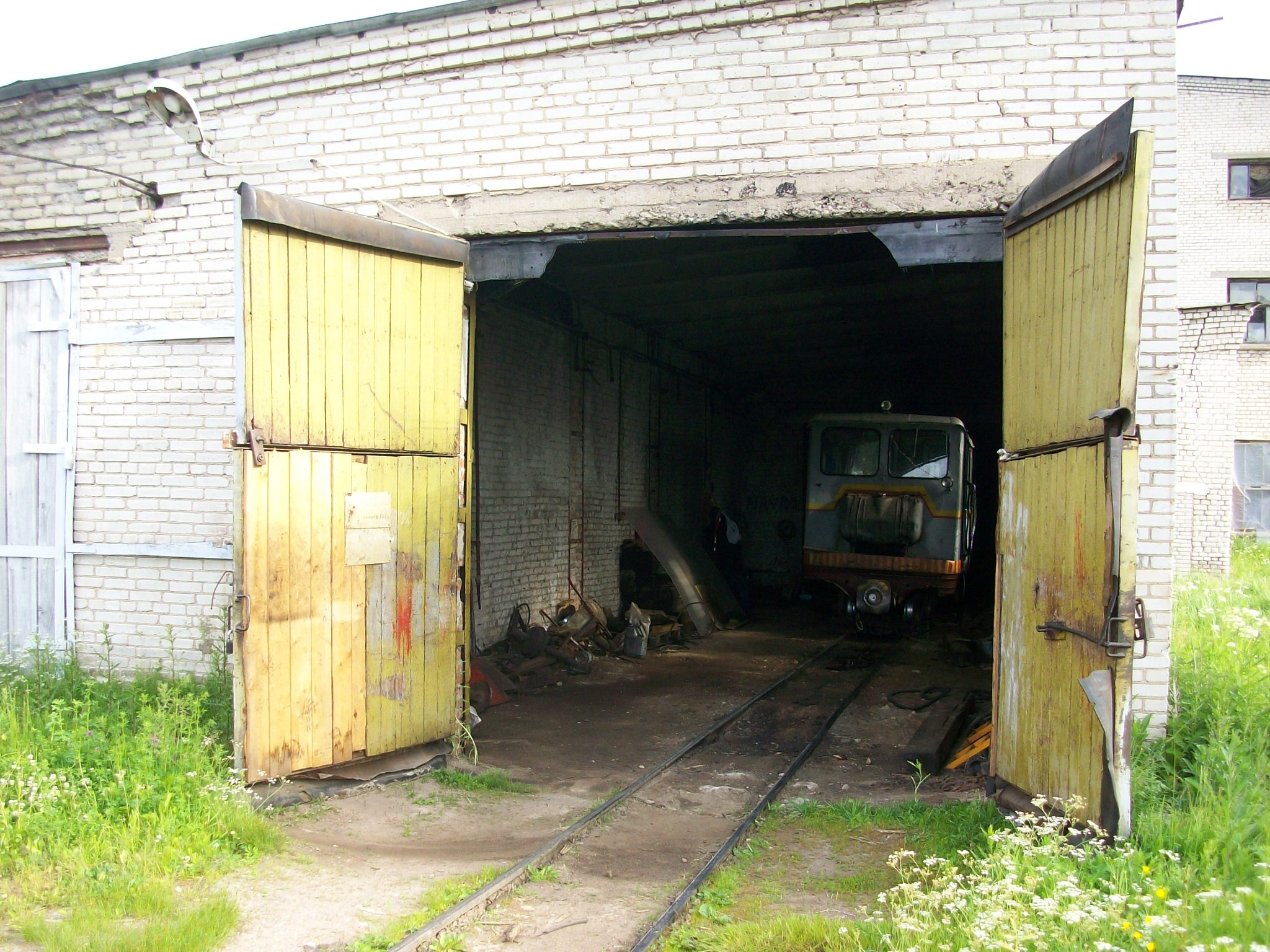 Узкоколейная железная дорога торфопредприятия «Гладкое
  —  фотографии, сделанные в 2015 году (часть 2)