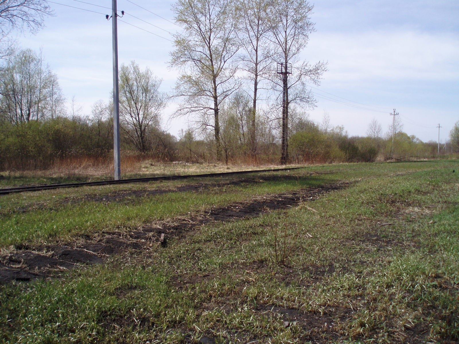 Узкоколейная железная дорога Гусевского предприятия промышленного железнодорожного транспорта — фотографии, сделанные в 2007 году (часть 4)
