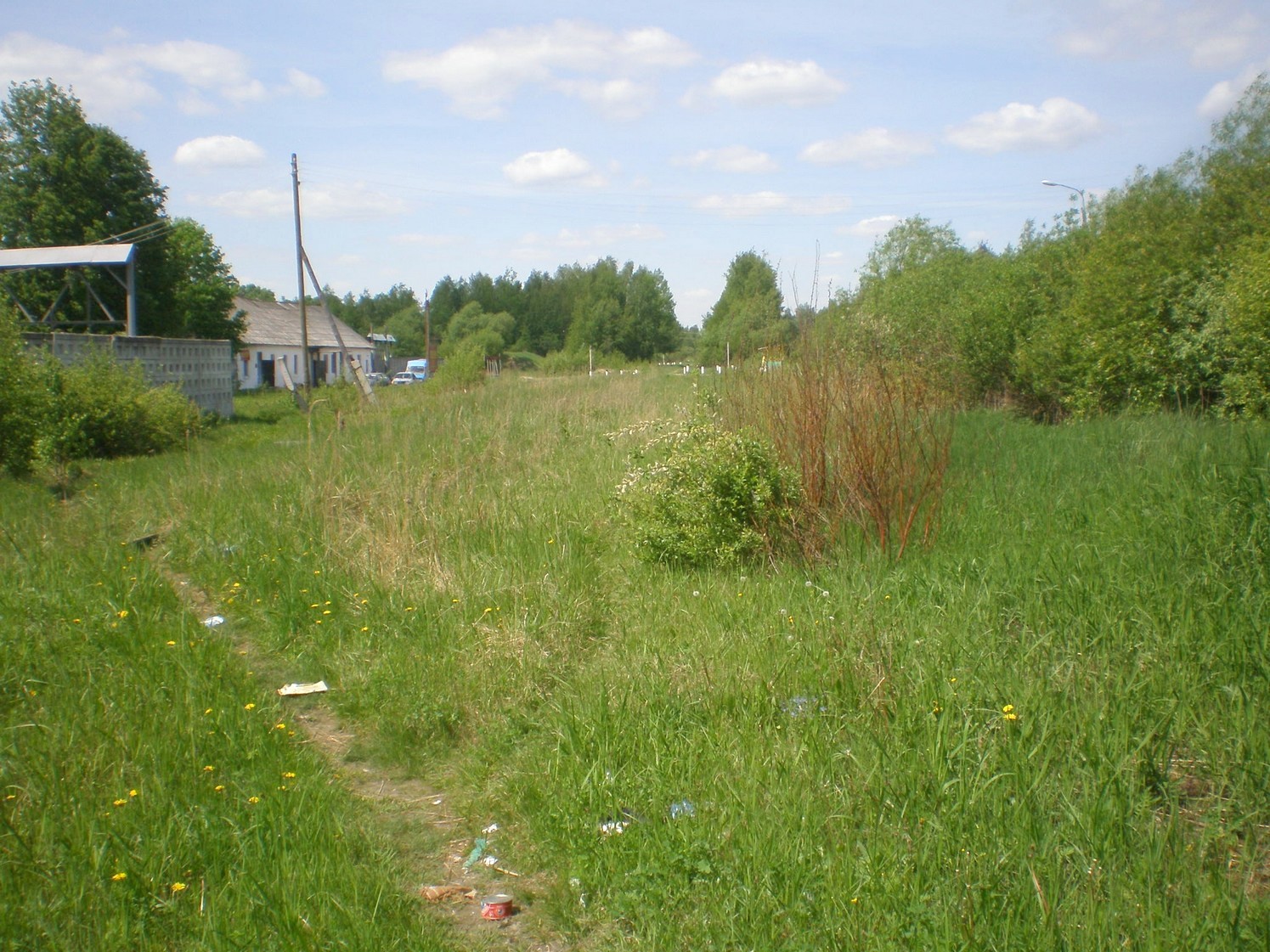 Узкоколейная железная дорога Гусевского предприятия промышленного железнодорожного транспорта — фотографии, сделанные в 2009 году (часть 1)