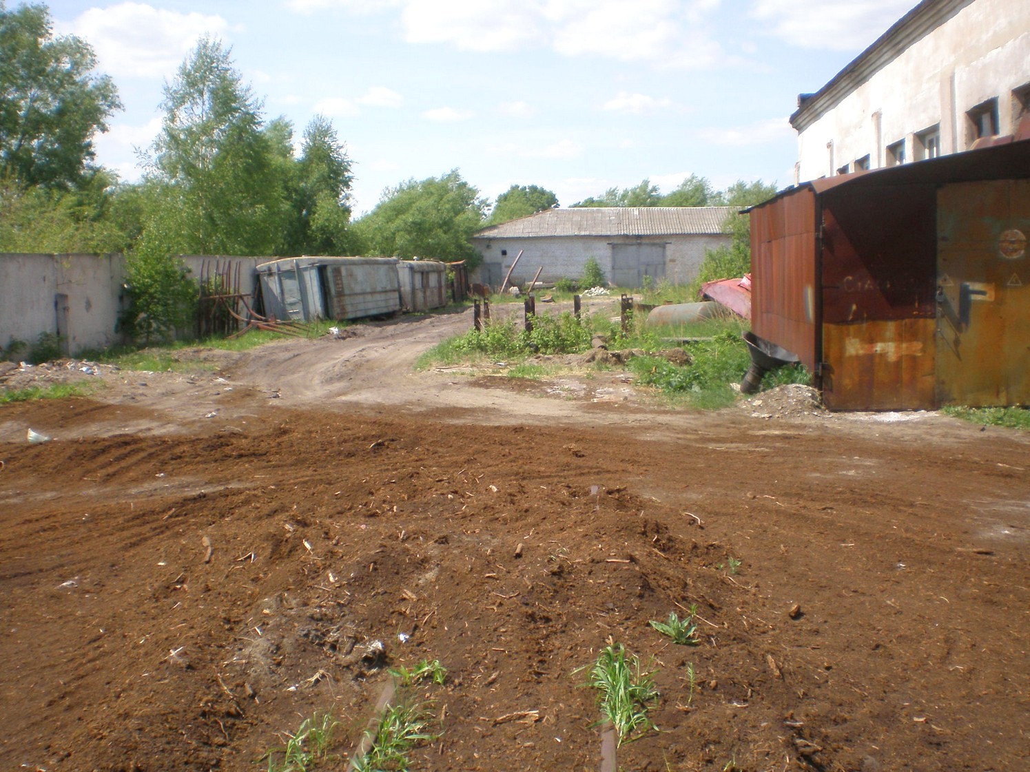 Узкоколейная железная дорога Гусевского предприятия промышленного железнодорожного транспорта — фотографии, сделанные в 2009 году (часть 7)