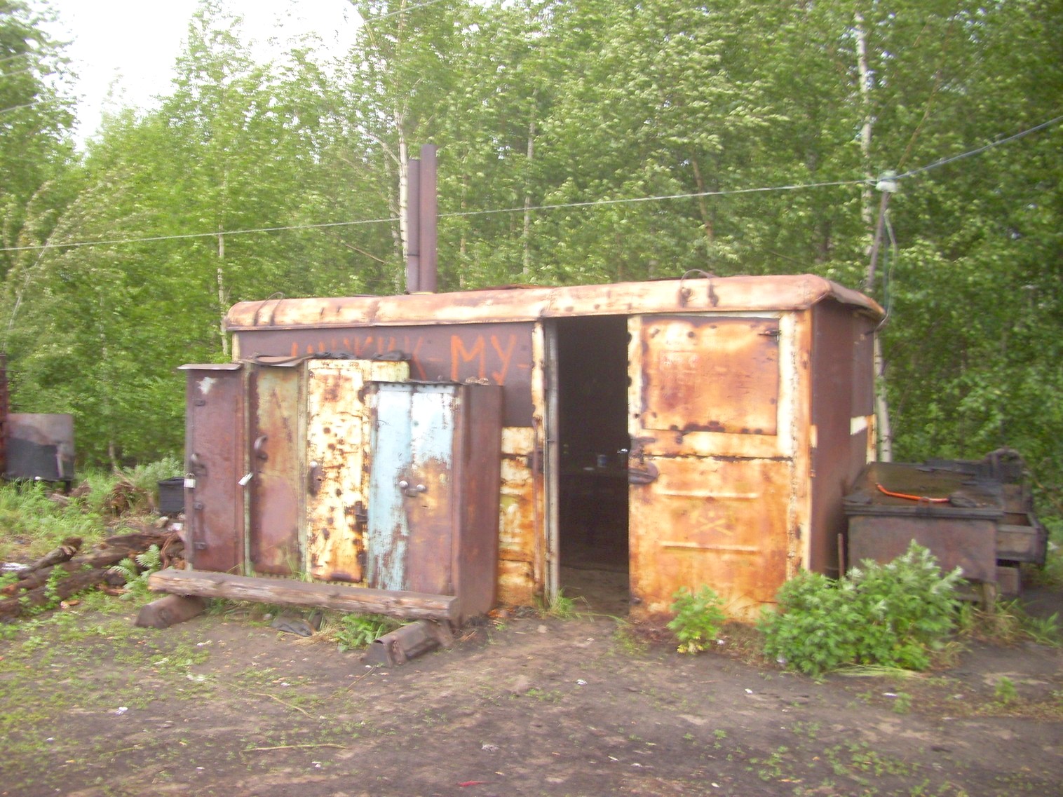 Узкоколейная железная дорога Гусевского предприятия промышленного железнодорожного транспорта
  —  фотографии, сделанные в 2011 году (часть 6)