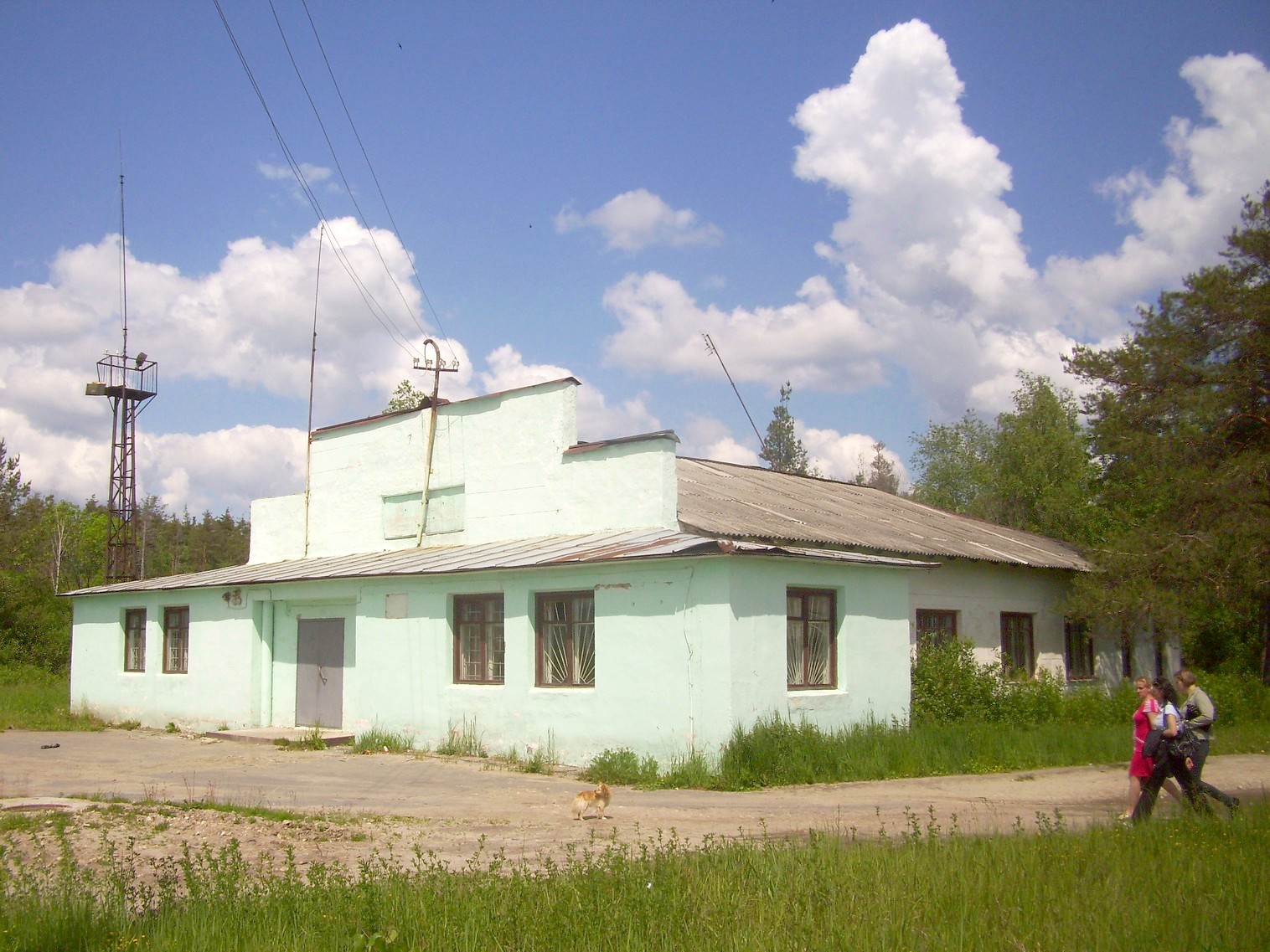 Узкоколейная железная дорога Гусевского предприятия промышленного железнодорожного транспорта
  —  фотографии, сделанные в 2011 году (часть 11)