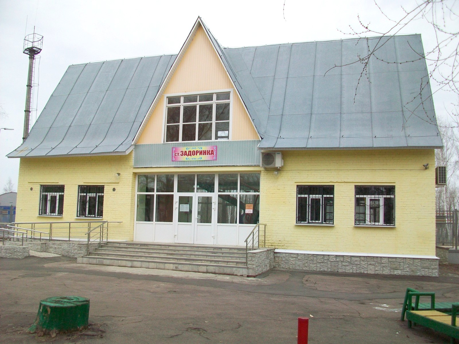 Лискинская детская железная дорога — фотографии, сделанные в 2015 году