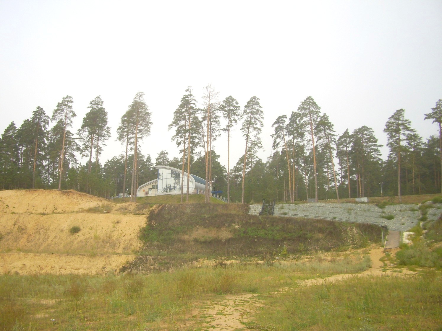 Казанская детская железная дорога  —  фотографии, сделанные в 2009 году (часть 1)