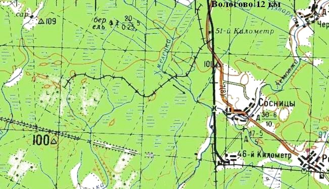 Узкоколейная железная дорога Изварского лесопункта