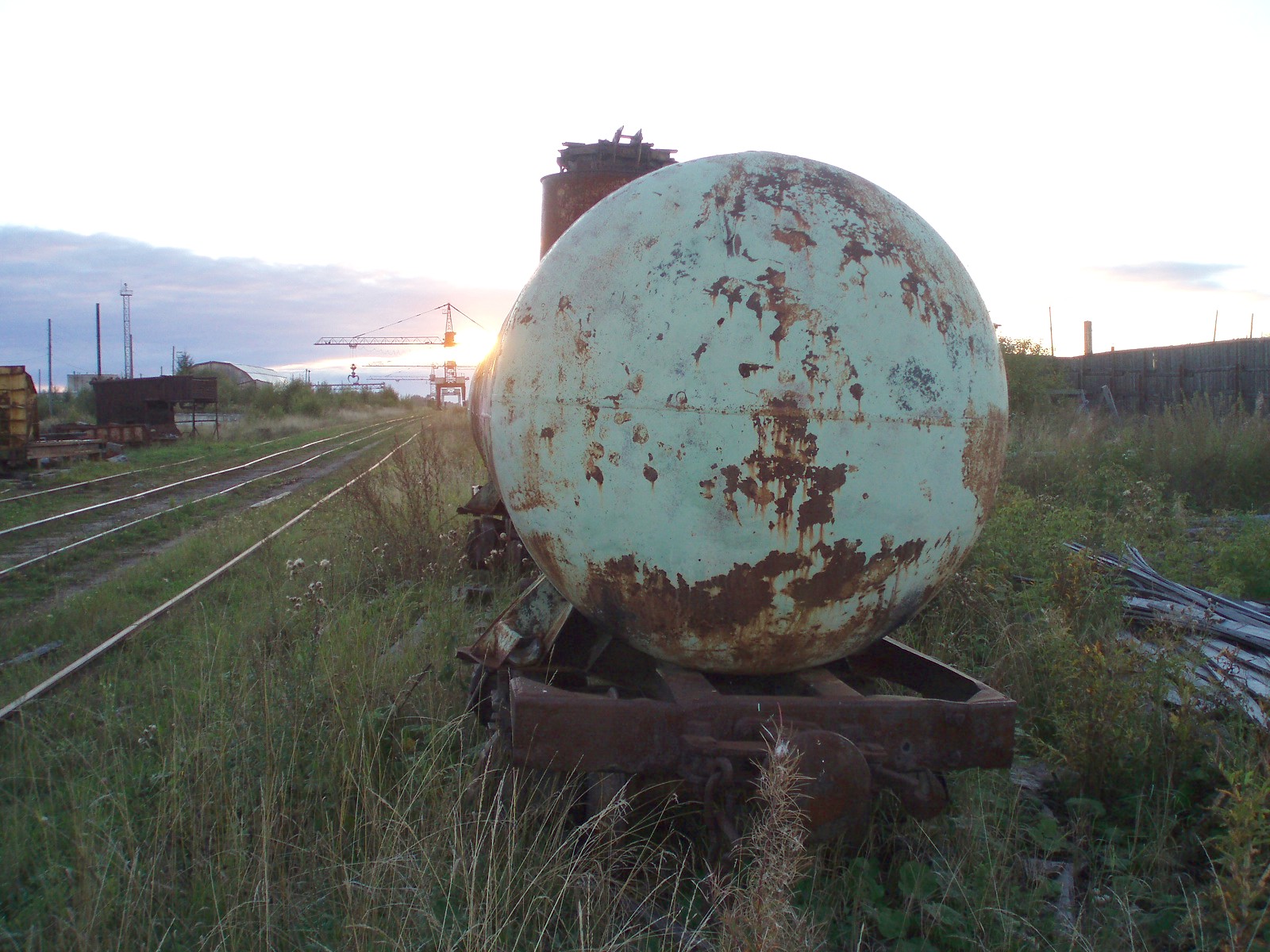 Октябрьская узкоколейная железная дорога - фотографии (часть 7)