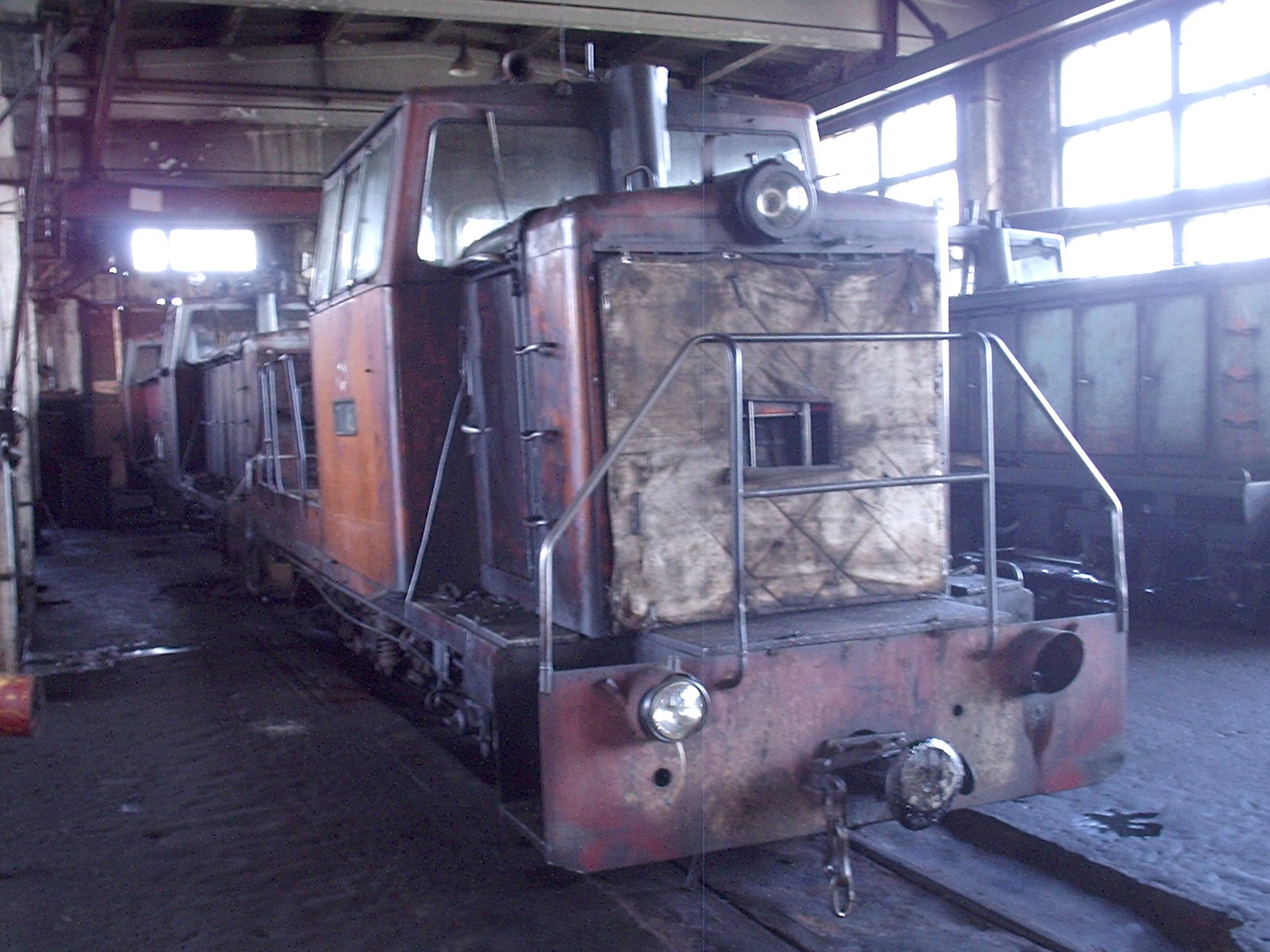 Октябрьская узкоколейная железная дорога - фотографии (часть 9)