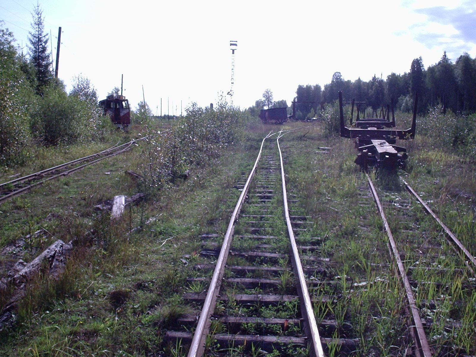 Октябрьская узкоколейная железная дорога - фотографии (часть 12)