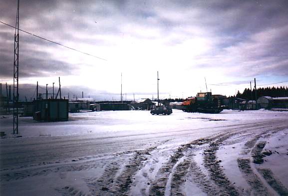 Отрадновская узкоколейная железная дорога —  фотографии, сделанные в 2004 году