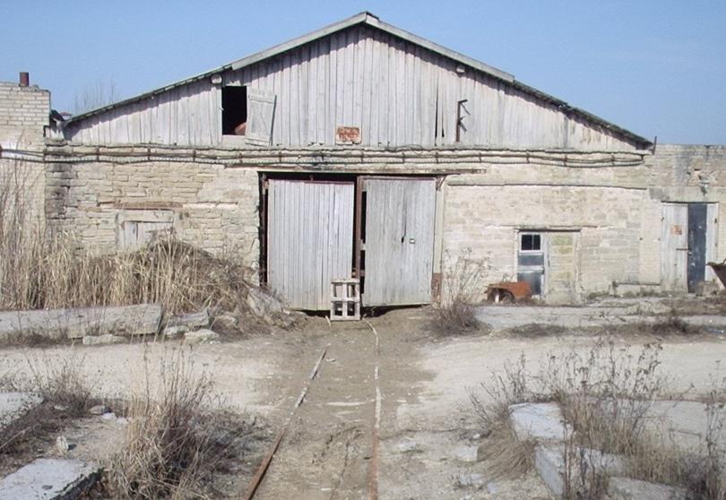 Узкоколейная железная дорога на участке «28 километр» Мгинского карьероуправления