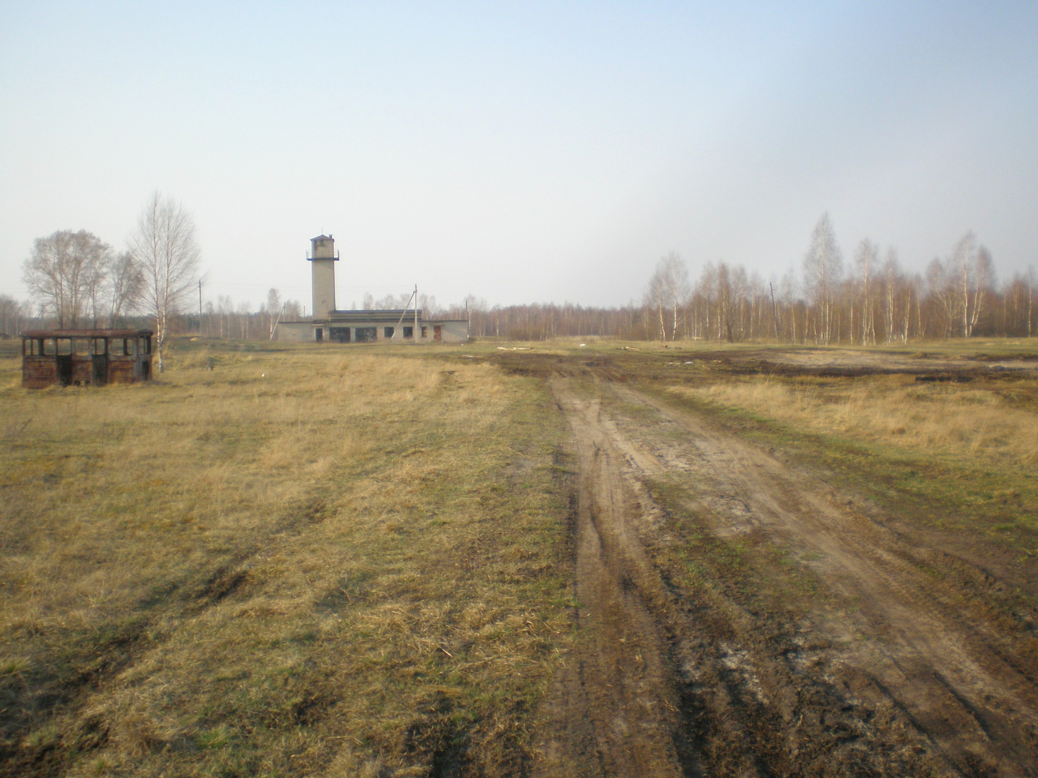 Узкоколейная железная дорога торфопредприятия «Тасин Бор» — фотографии, сделанные в 2009 году (часть 2)