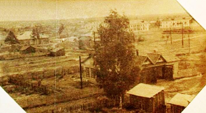 Узкоколейная железная дорога Рыбинского торфопредприятия -  исторические фотографии (часть 2)