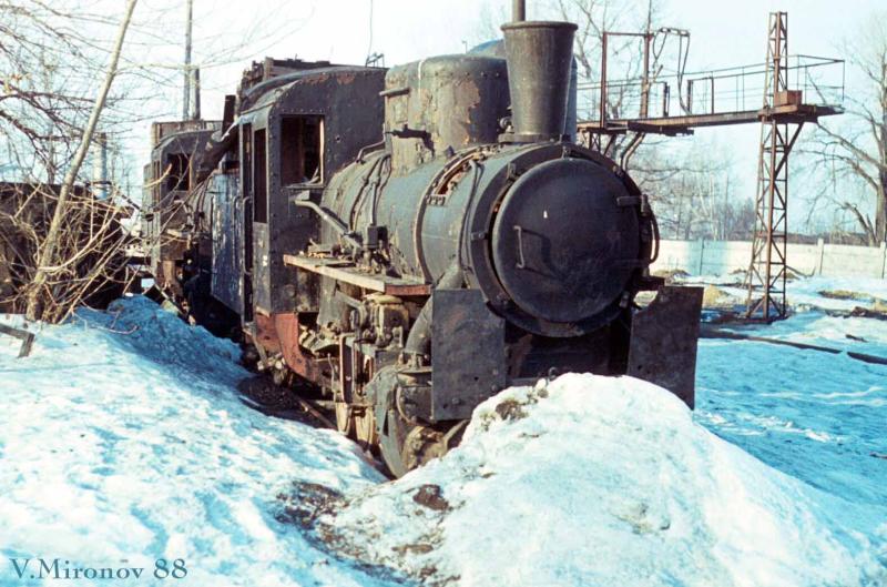 Узкоколейная железная дорога Зеленодольского шпалопропиточного завода