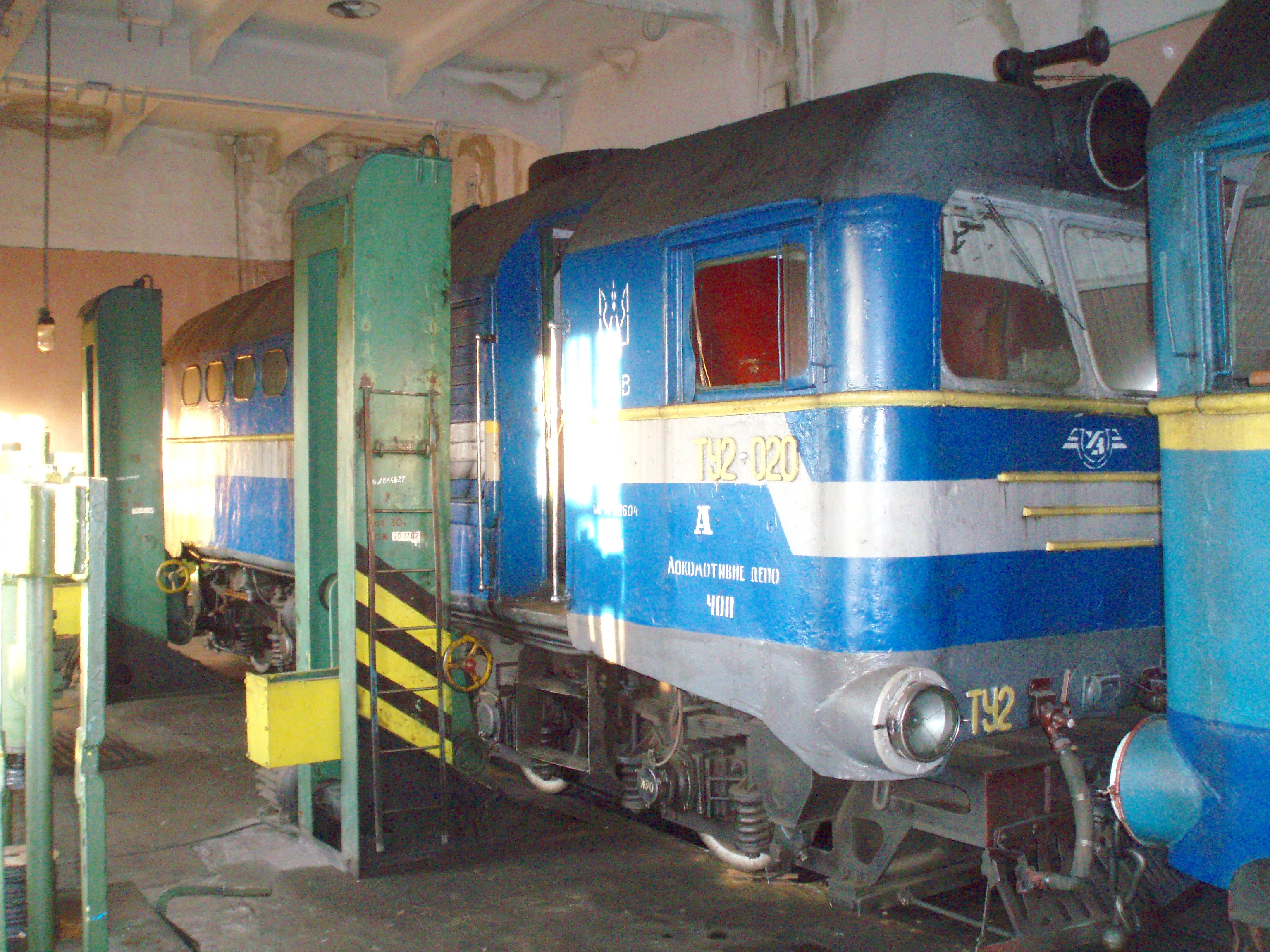 Боржавская узкоколейная железная дорога
  —  фотографии, сделанные в 2007 году (часть 3)