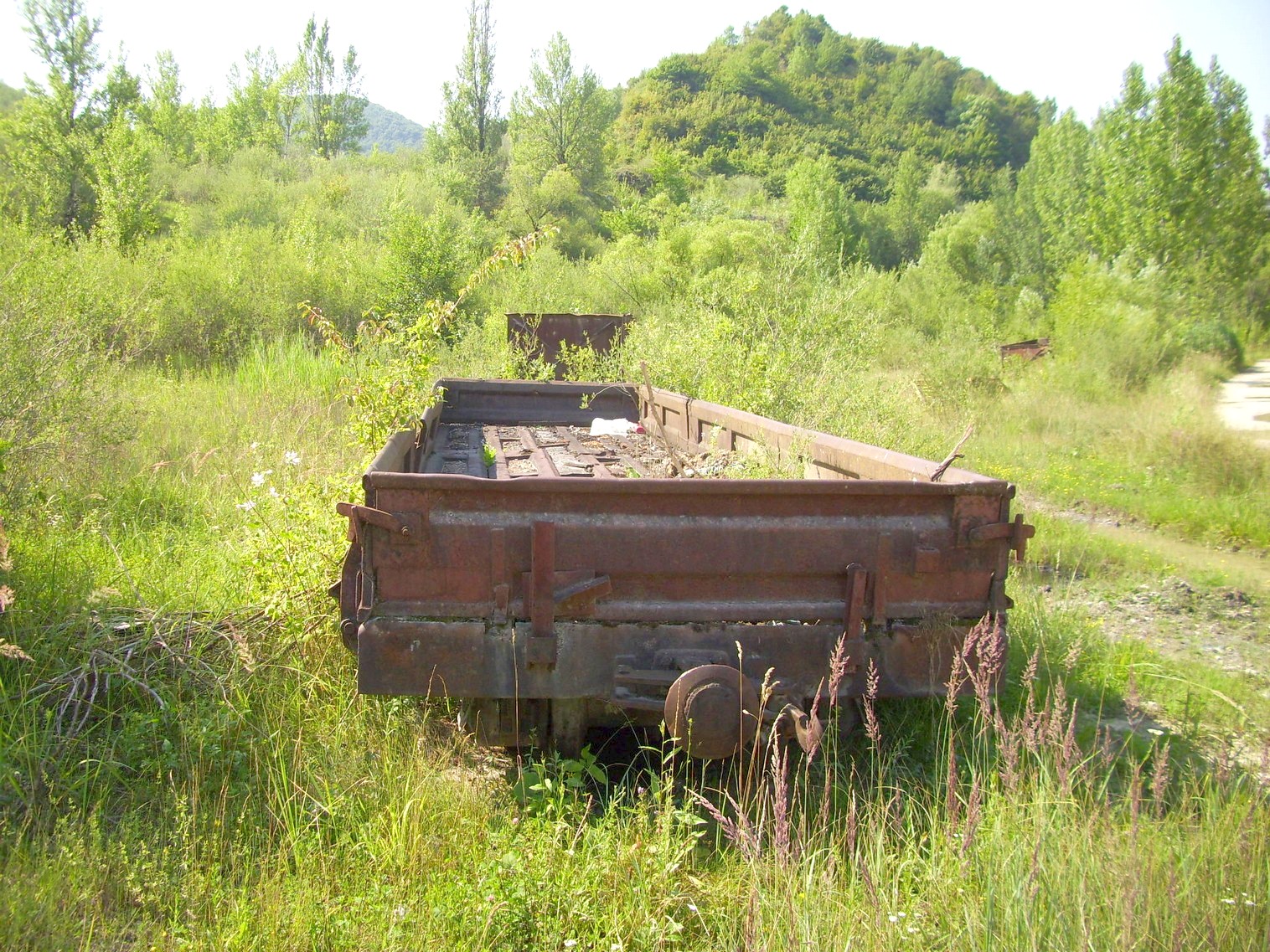 Боржавская узкоколейная железная дорога
  —  фотографии, сделанные в 2011 году (часть 6)