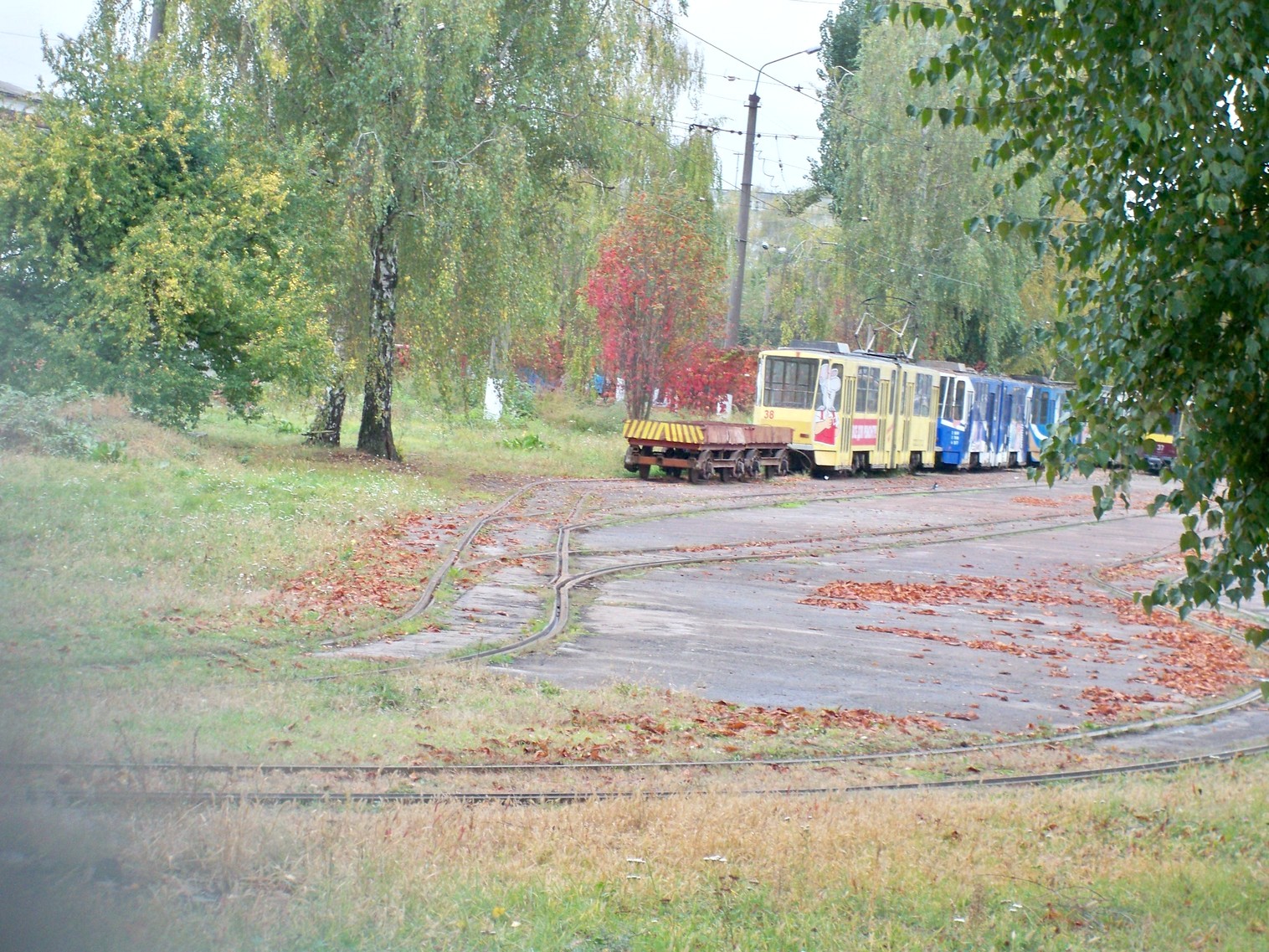 Житомирский трамвай  —  фотографии, сделанные в 2012 году (часть 1)