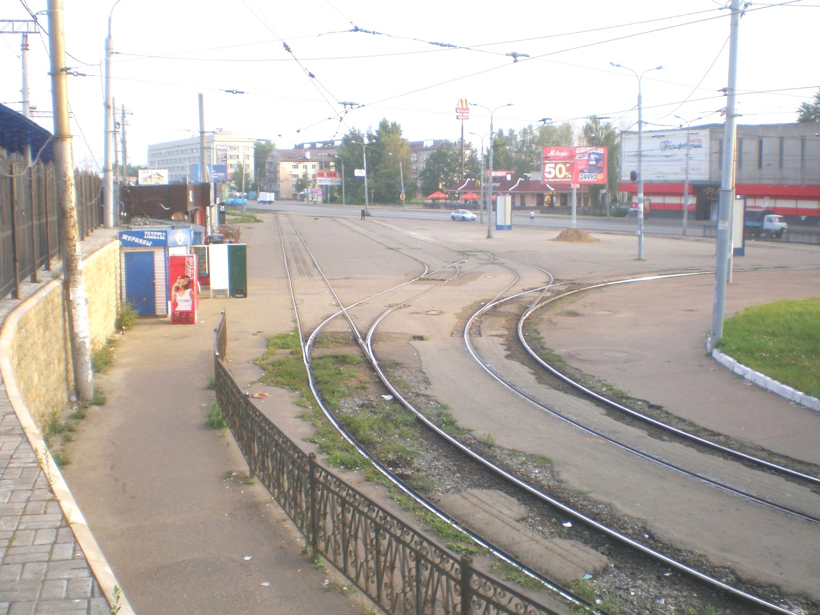 Казанский трамвай
  —  фотографии, сделанные в 2009 году