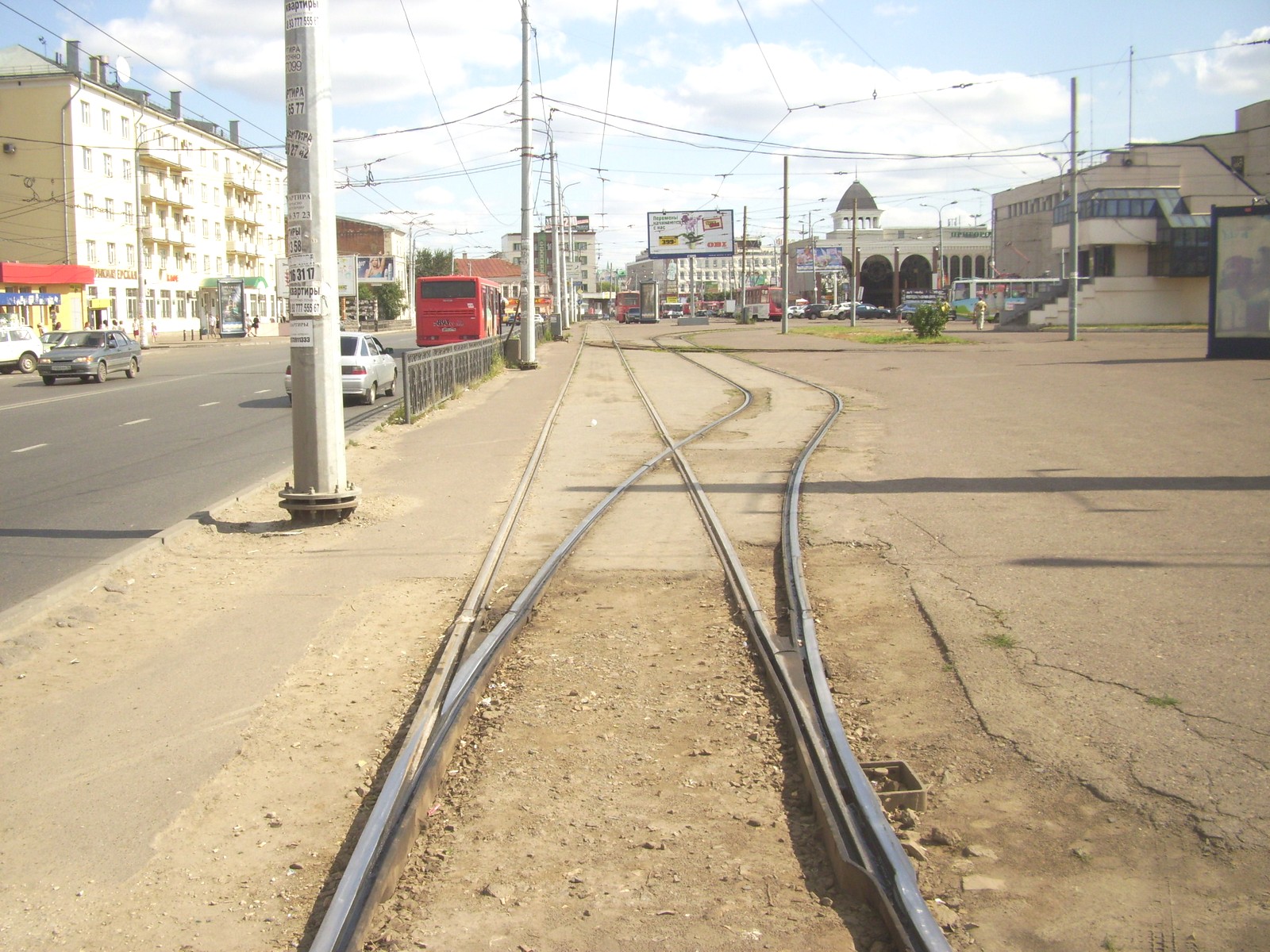 Казанский трамвай
  —  фотографии, сделанные в 2011 году