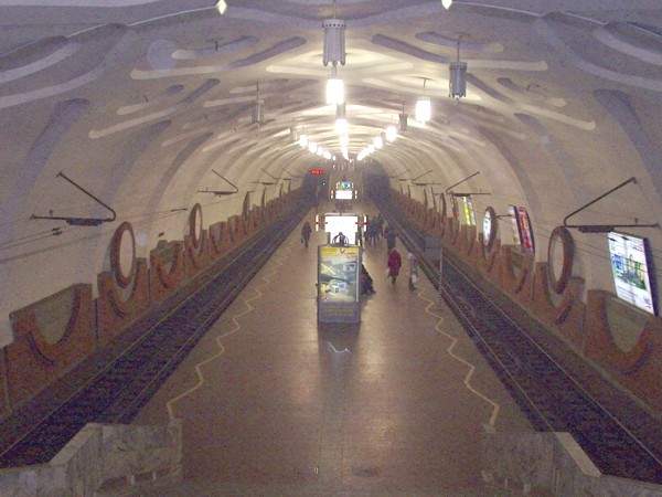 Криворожский метрополитен  (метротрамвай)