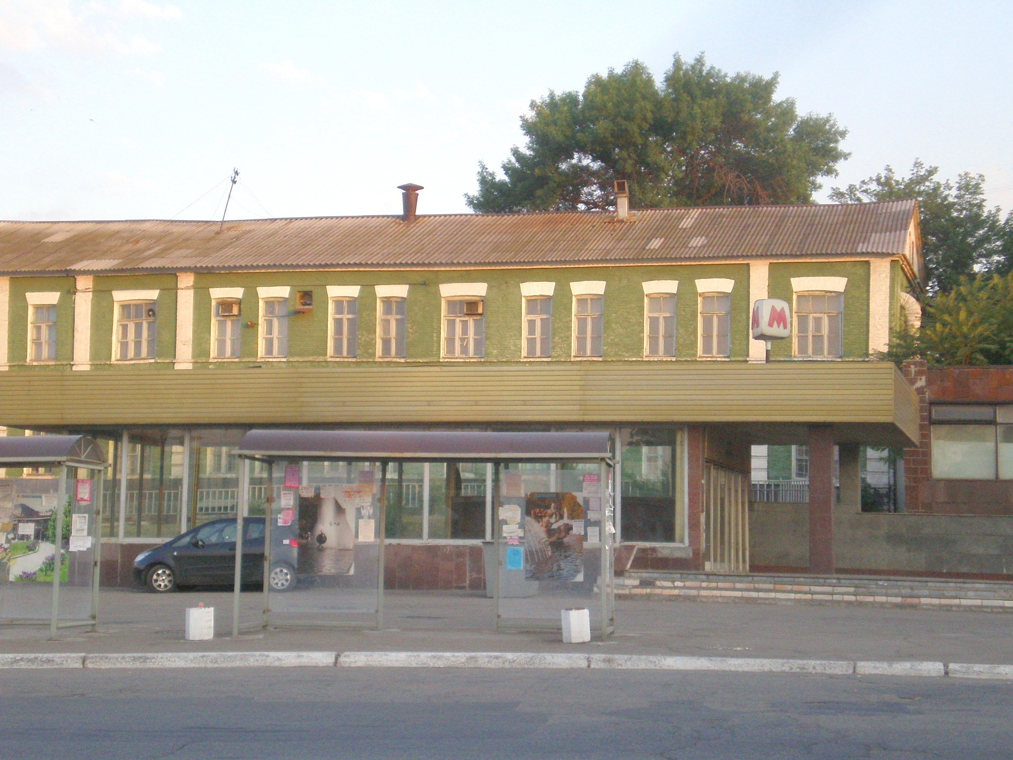 Днепропетровский метрополитен — фотографии, сделанные в 2009 году