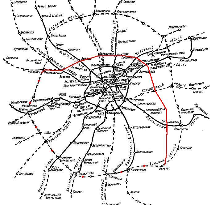 Московский метрополитен, Большая Кольцевая линия — станции, открытые в  2018 году
