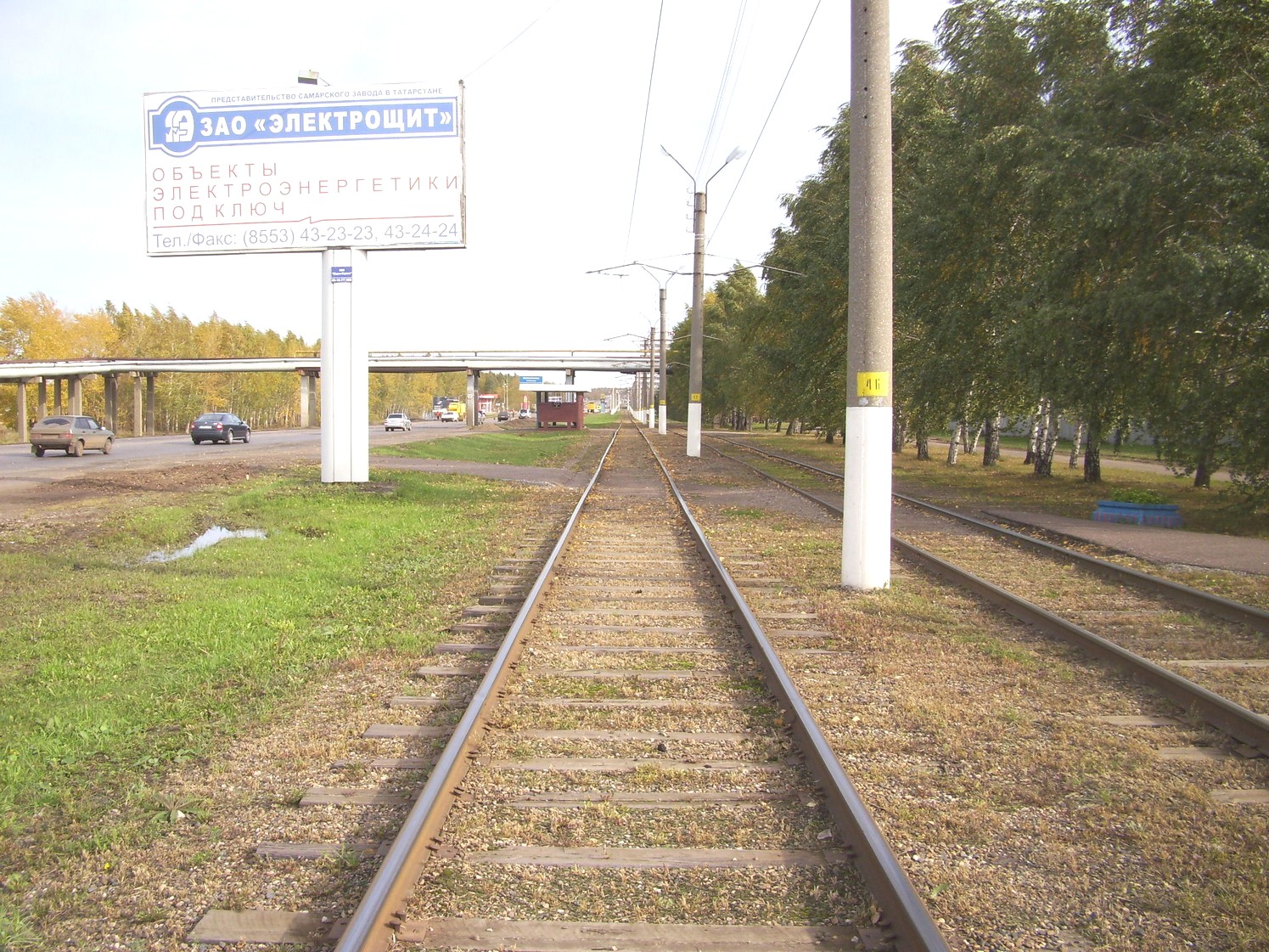 Нижнекамский трамвай
  —  фотографии, сделанные в 2009 году (часть 1)