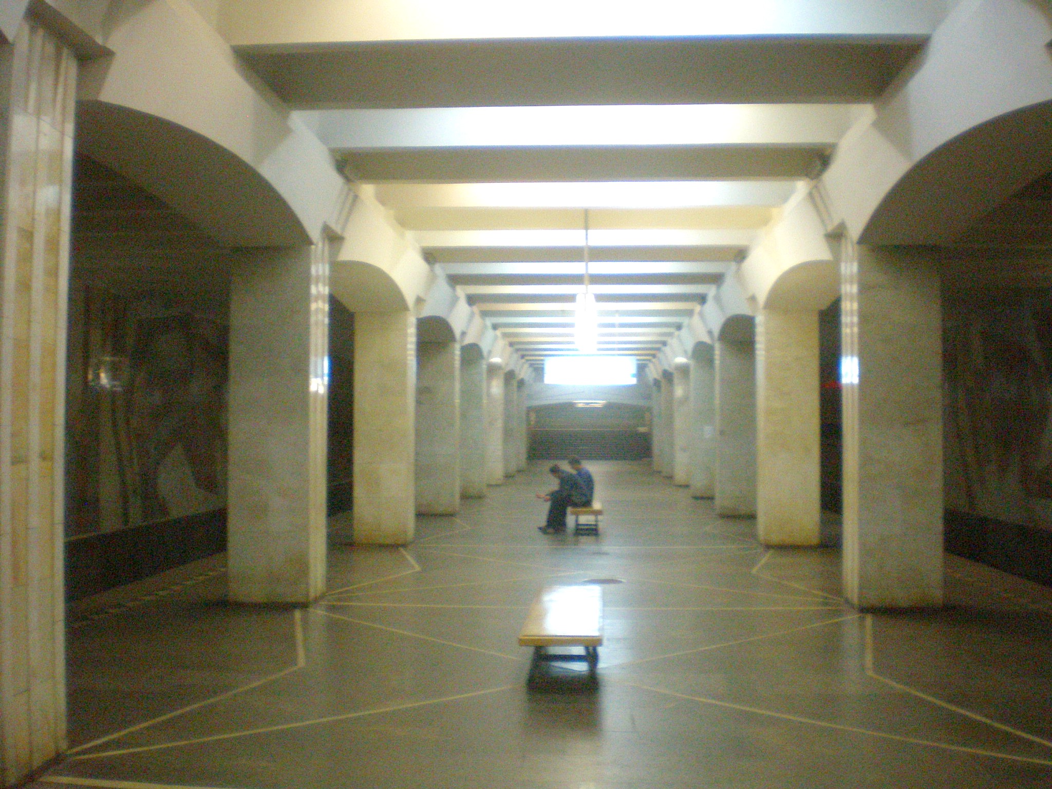 Нижегородский метрополитен  — станция «Комсомольская»