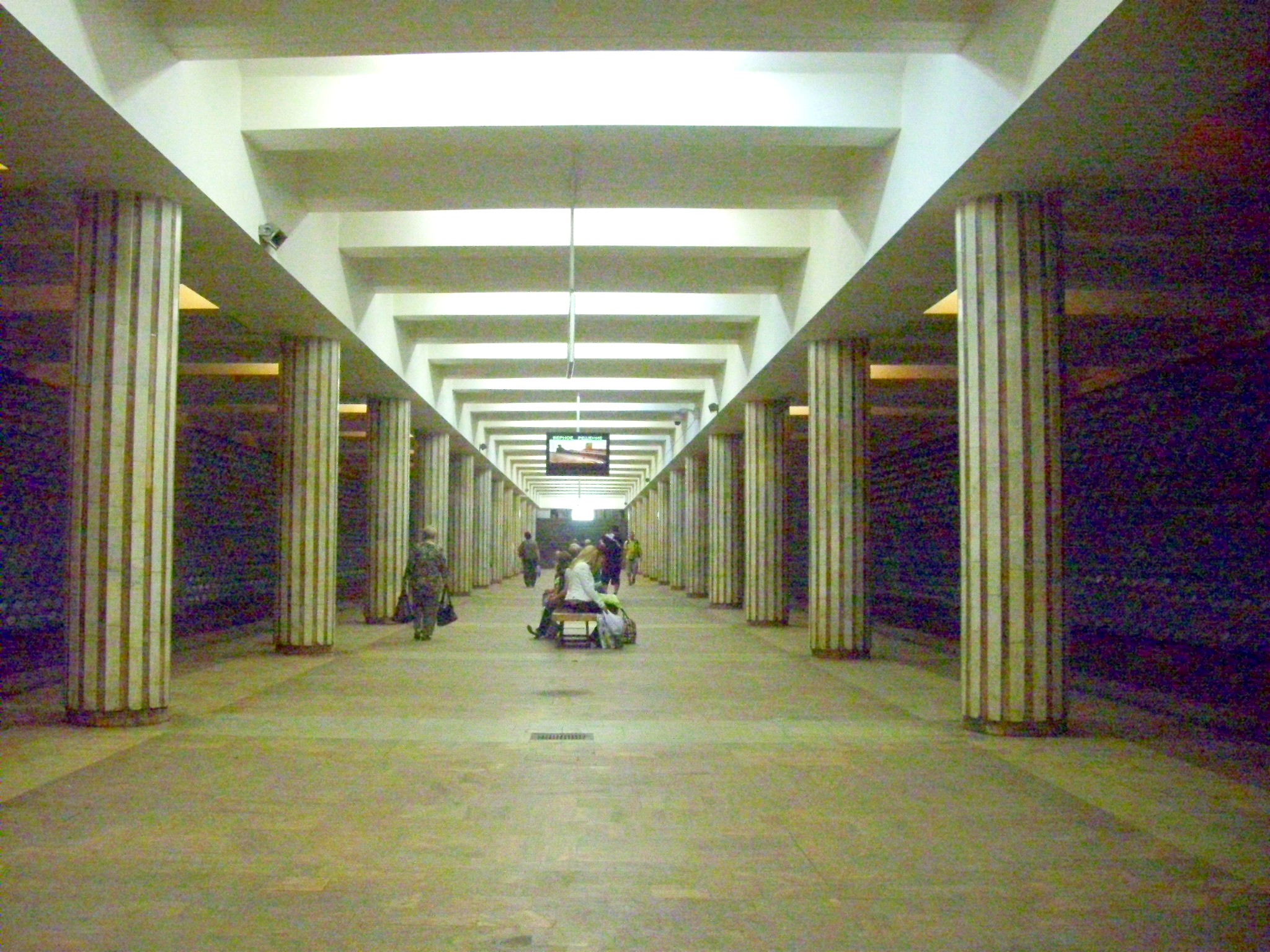 Нижегородский метрополитен  — станция «Заречная»